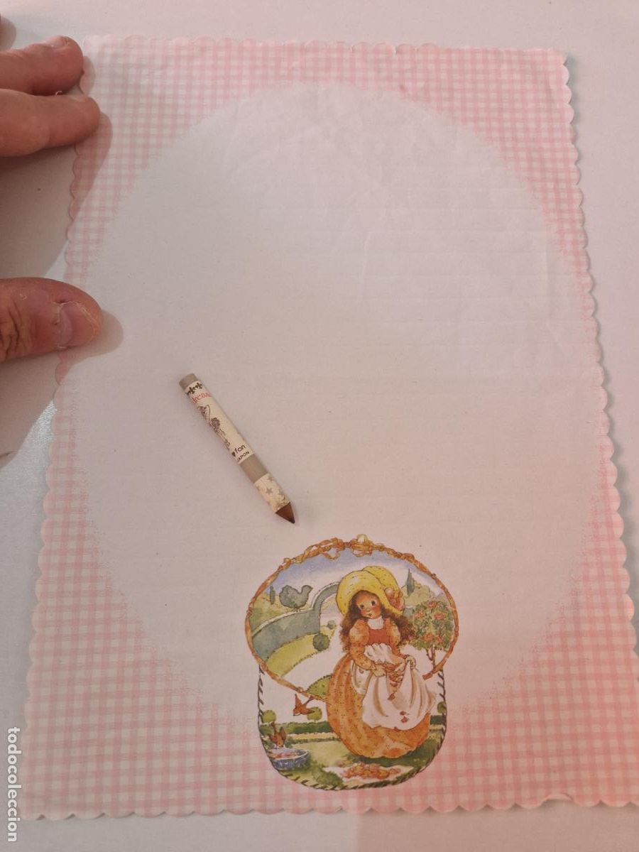 Brinquedos antigos e Jogos de cole&ccedil;&atilde;o: antiguo lote con mini lapiz lapicero mu&ntilde;eca mary kay holly hobbie japon y hoja hojita carta vintage