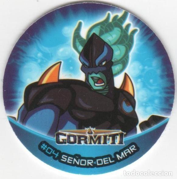 Brinquedos antigos e Jogos de cole&ccedil;&atilde;o: COLECCI&Oacute;N TAZOS CHEETOS MATUTANO GIOCHI PREZIOSI GORMITI 2011 MEGA TAZO POGS #04 04 4 SE&Ntilde;OR DEL MAR