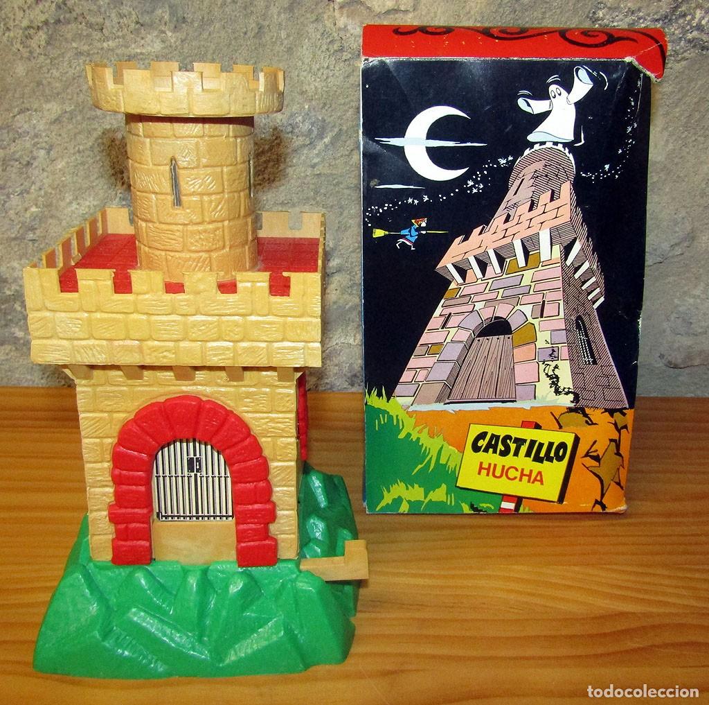 Jouets Anciens et Jeux de collection: ANTIGUA HUCHA CASTILLO FANTASMA DE VILPA - NUEVA Y EN SU CAJA ORIGINAL - FUNCIONANDO - COMPLETA