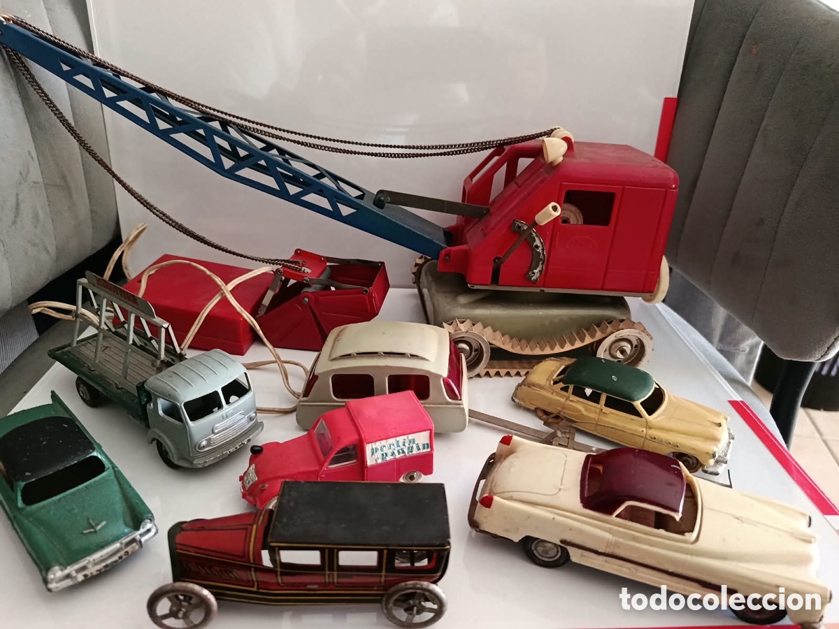 Antique Toys and Collectible Games: Gran Lote de juguetes antiguos originales