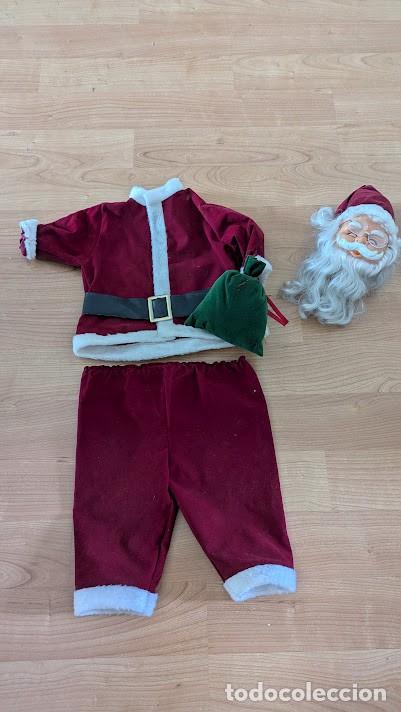 Jouets Anciens et Jeux de collection: TRAJE PAP&Aacute; NOEL PROCEDENTE DE UN MU&Ntilde;ECO