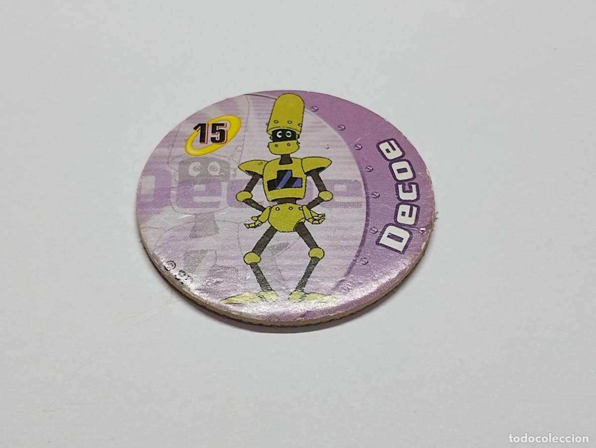 Jouets Anciens et Jeux de collection: Tazo pickers Sonic X n&ordm;15 Decoe