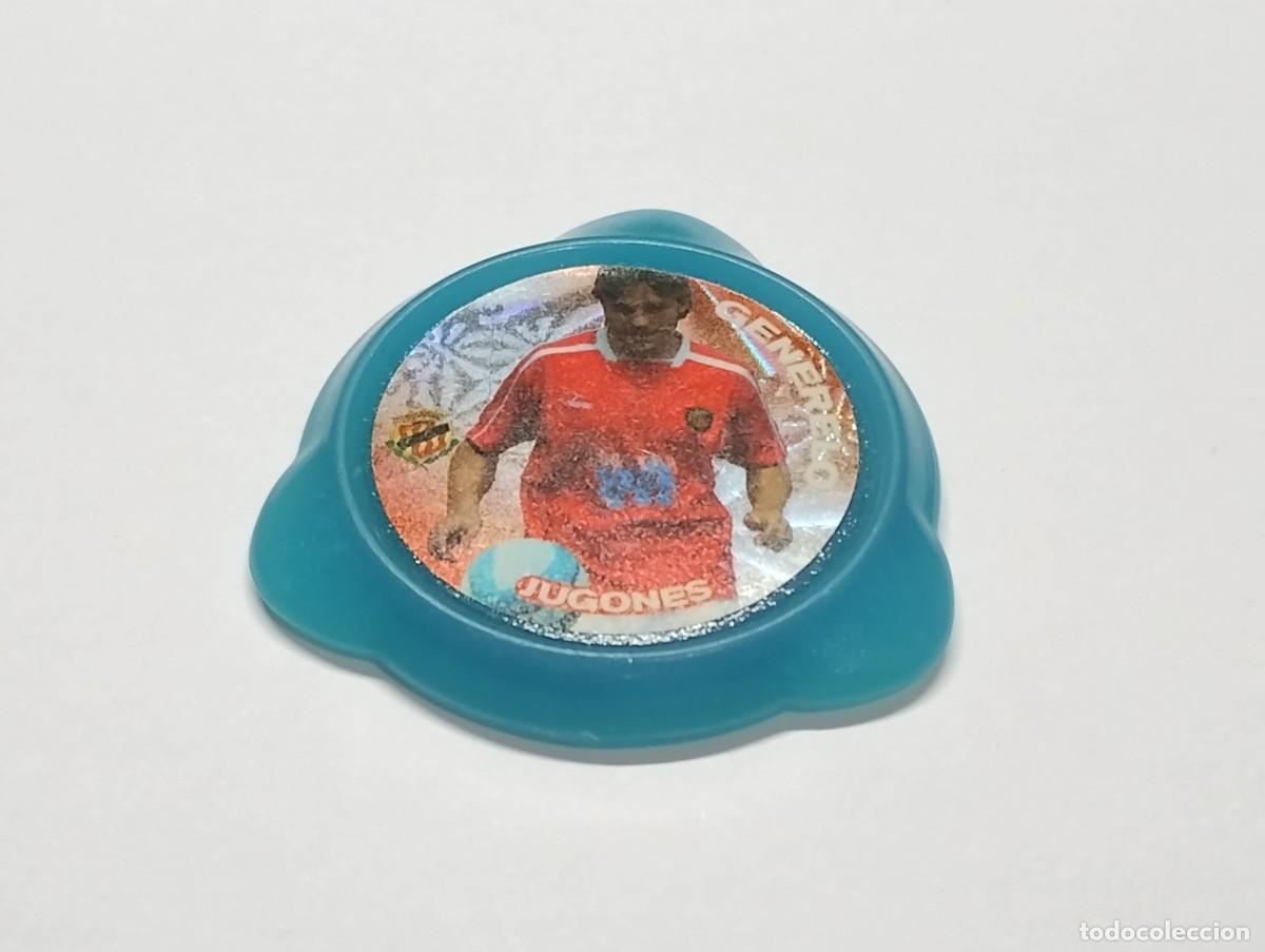 Jouets Anciens et Jeux de collection: Tazo kraks Liga Generelo