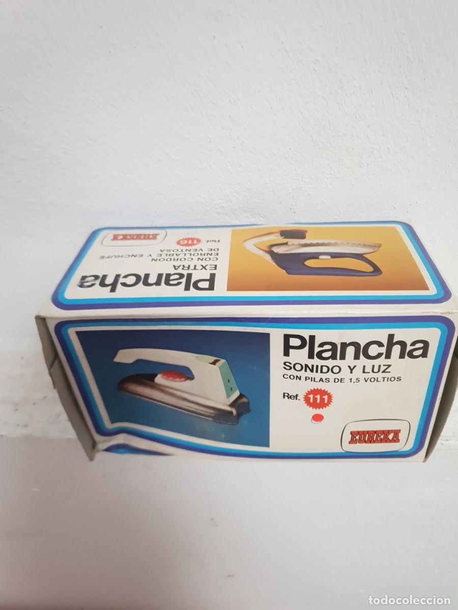Jouets Anciens et Jeux de collection: Plancha de juguete eureka ref 111 de tienda