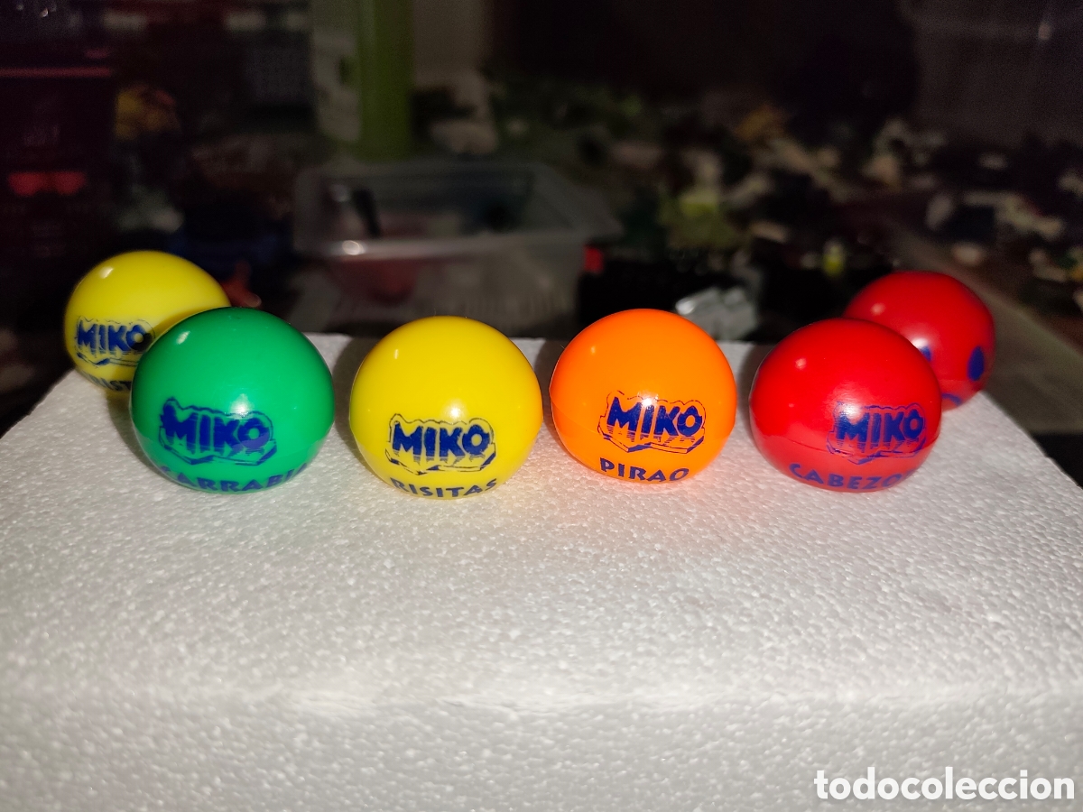 Jouets Anciens et Jeux de collection: Gran lote Miko cabezotas