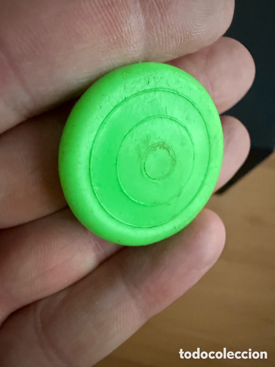 Jouets Anciens et Jeux de collection: Antigua FICHA ATRACCIONES