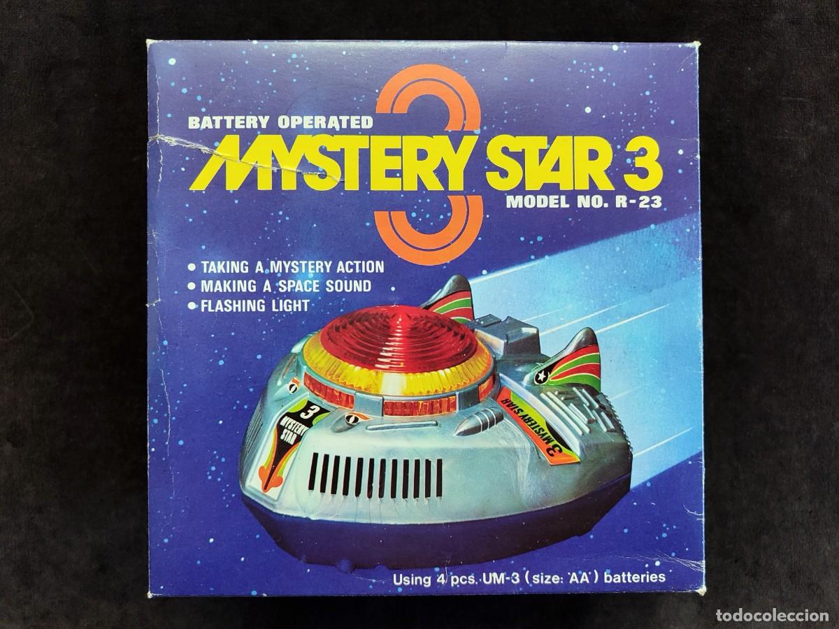 Jouets Anciens et Jeux de collection: MYSTERY STAR 3, MOD. N&ordm; R-23. MADE IN HONG KONG. NO INDICA FABRICANTE. A&Ntilde;OS 60-70. FUNCIONA