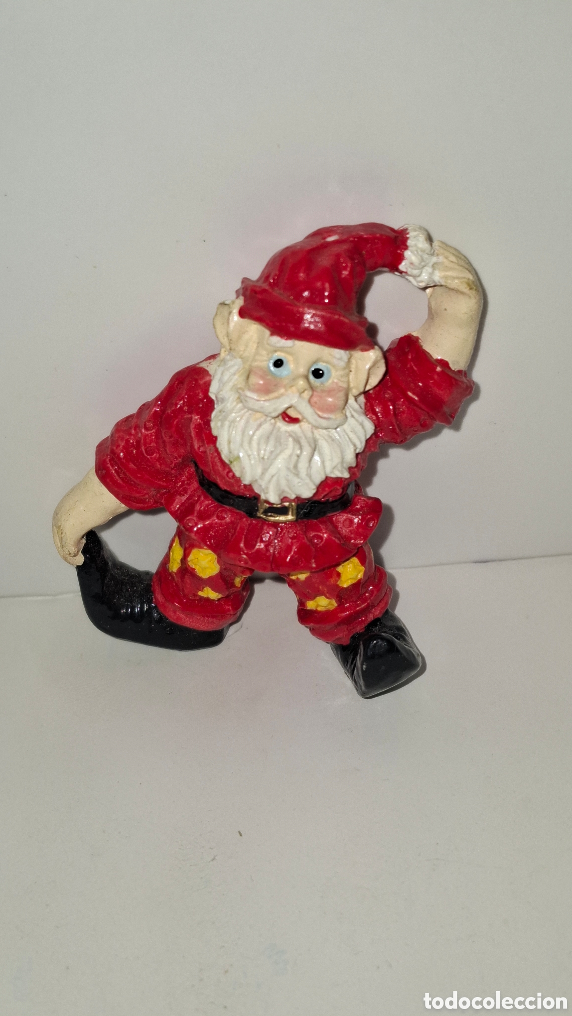 Jouets Anciens et Jeux de collection: FIGURA PROMOCIONAL HAPPY MEAL MCDONALD'S PREMIUM MCDONALDS PAPA NOEL SANTA CLAUS NAVIDAD