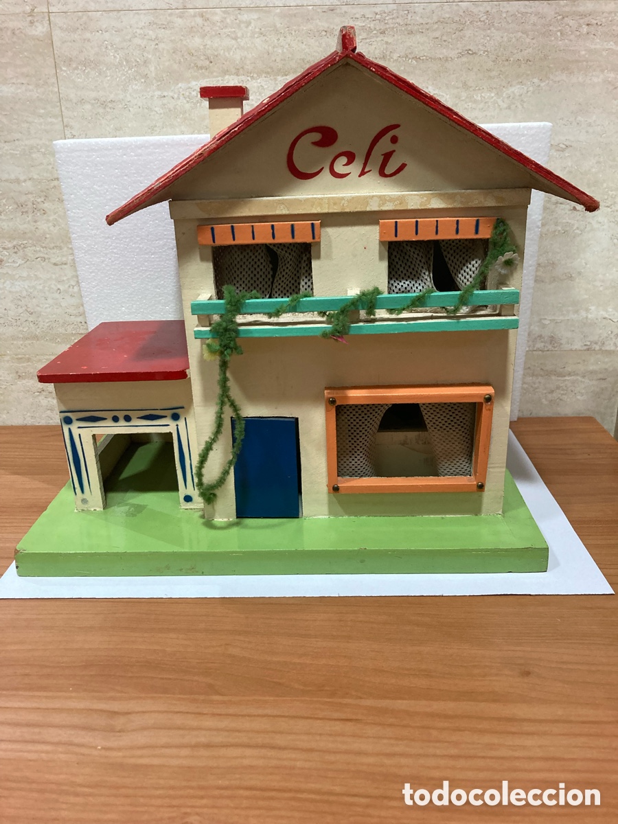 Jouets Anciens et Jeux de collection: CASA DE MU&Ntilde;ECAS SENDRA D&Eacute;NIA CON MUEBLES. ORIGINALES