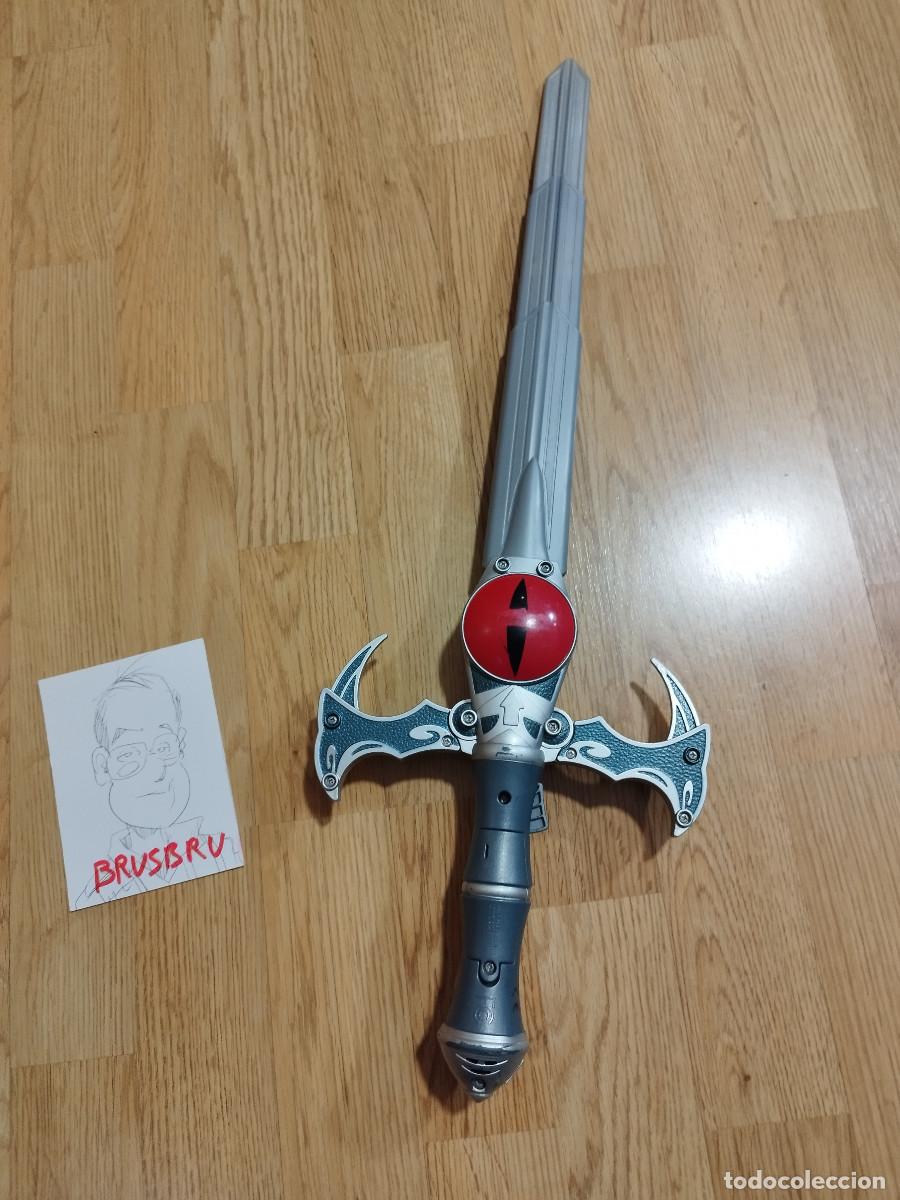 Antique Toys and Collectible Games: LOS THUNDERCATS ESPADA DEL AUGURIO, PLASTICO DESPLEGABLE