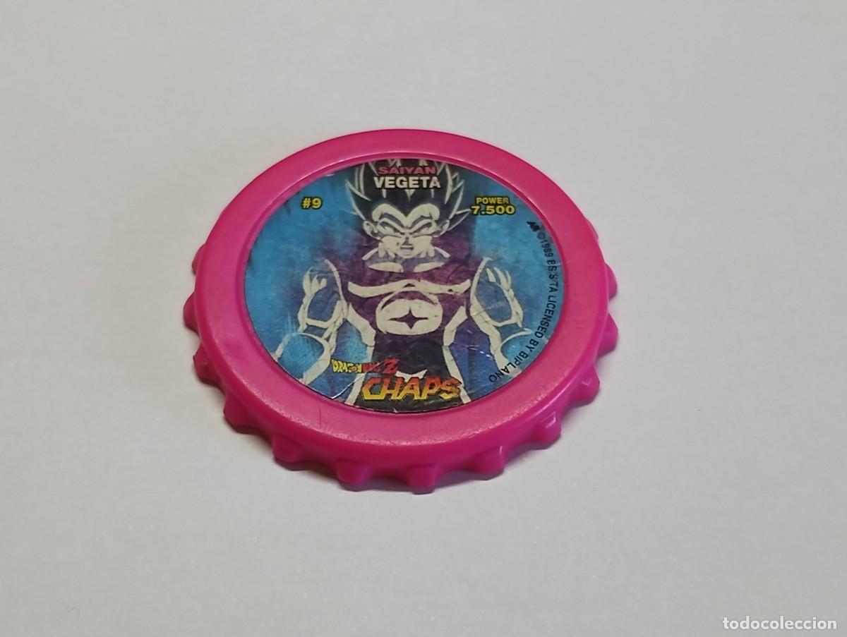 Brinquedos antigos e Jogos de cole&ccedil;&atilde;o: Tazo Dragon Ball Z Chaps #9