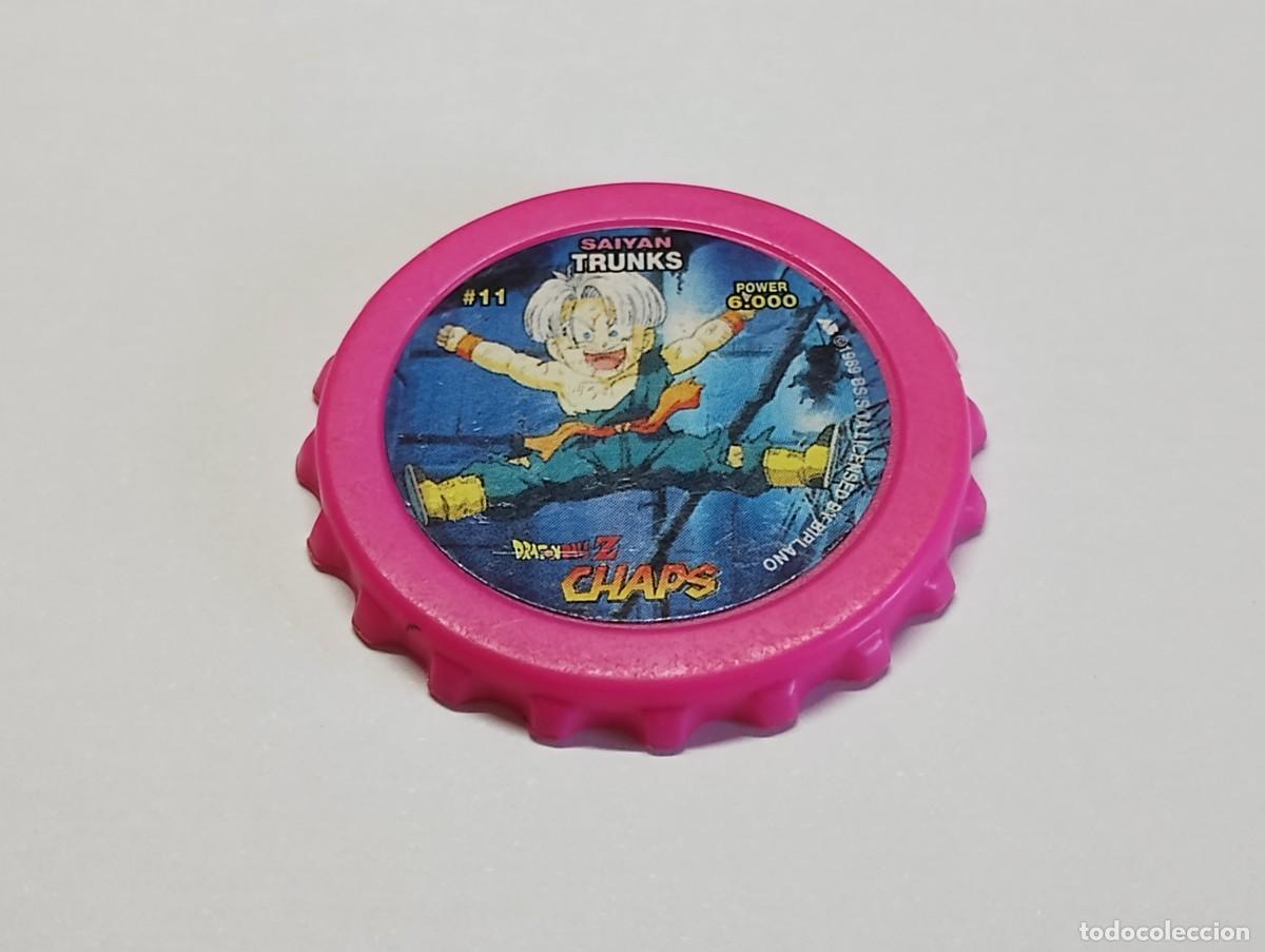 Brinquedos antigos e Jogos de cole&ccedil;&atilde;o: Tazo Dragon Ball Z Chaps #11