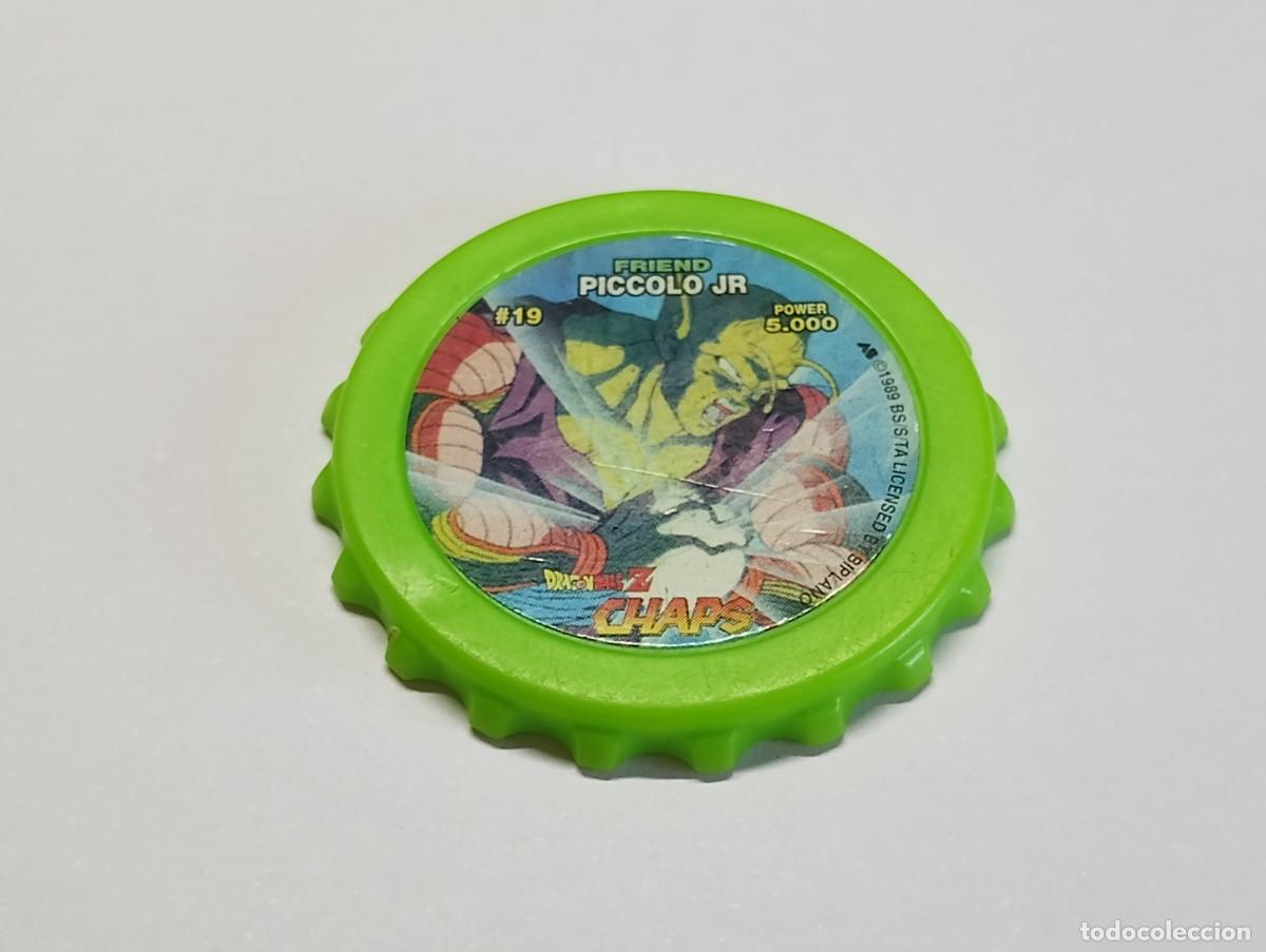 Brinquedos antigos e Jogos de cole&ccedil;&atilde;o: Tazo Dragon Ball Z Chaps #19