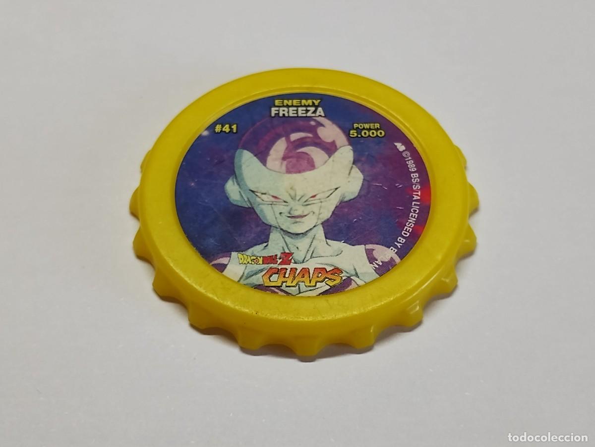 Brinquedos antigos e Jogos de cole&ccedil;&atilde;o: Tazo Dragon Ball Z Chaps #41