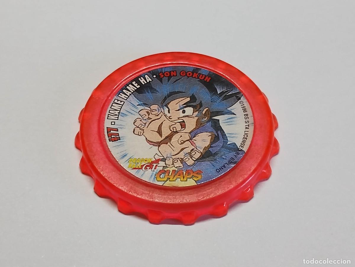 Jouets Anciens et Jeux de collection: Tazo Dragon Ball GT Chaps #77