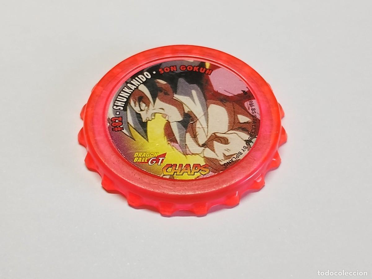 Jouets Anciens et Jeux de collection: Tazo Dragon Ball GT Chaps #82
