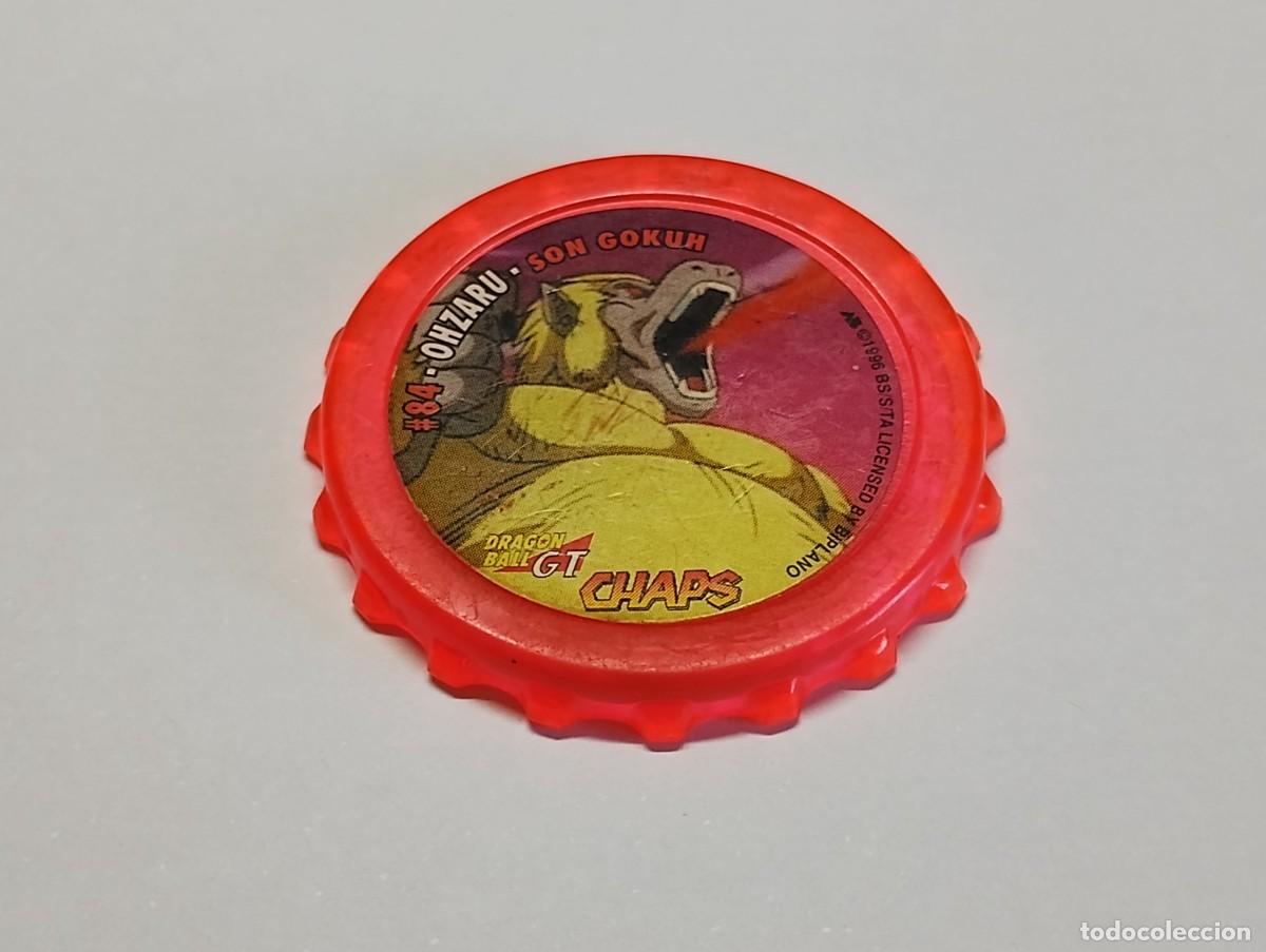 Jouets Anciens et Jeux de collection: Tazo Dragon Ball GT Chaps #84