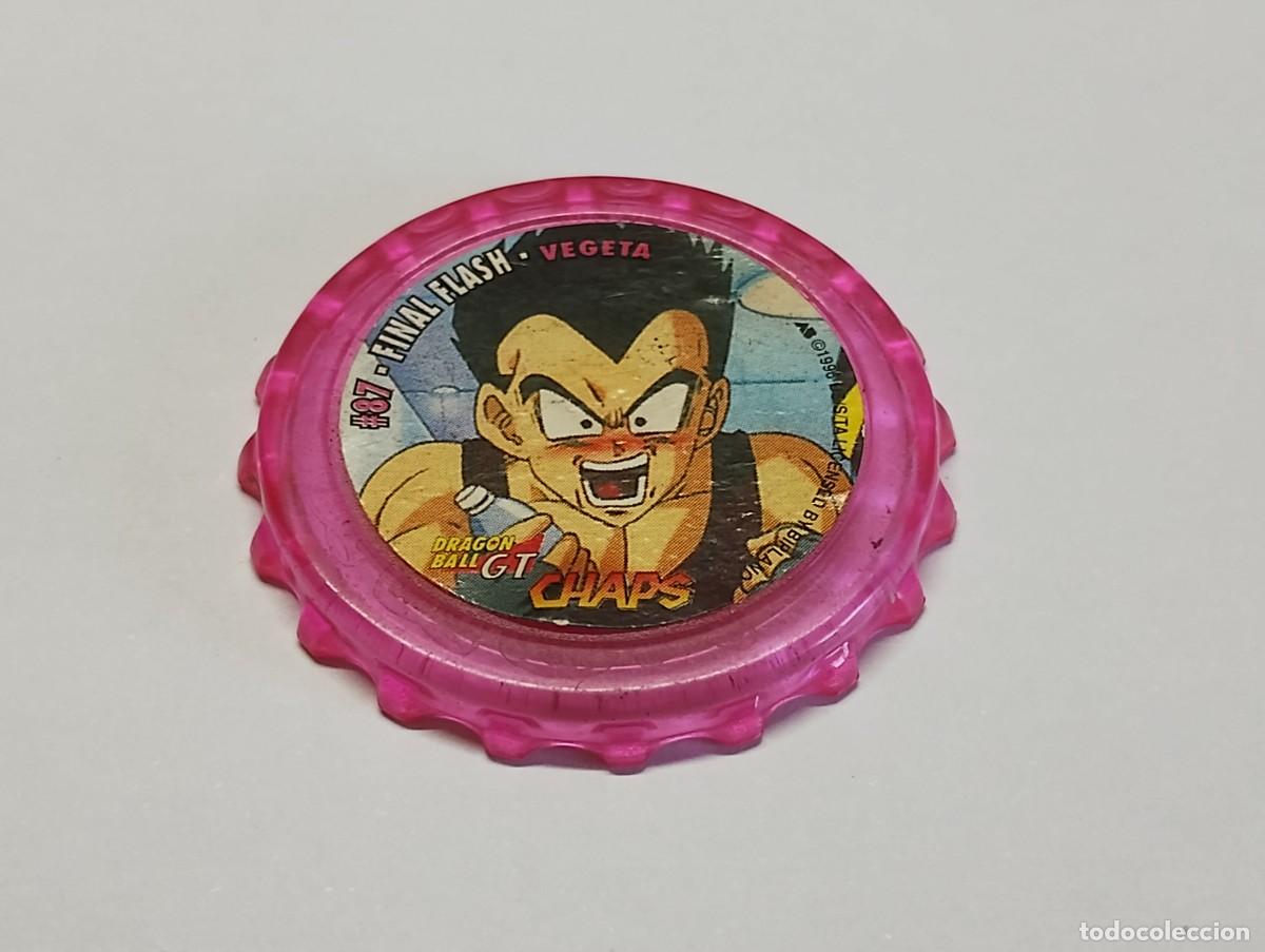 Jouets Anciens et Jeux de collection: Tazo Dragon Ball GT Chaps #87