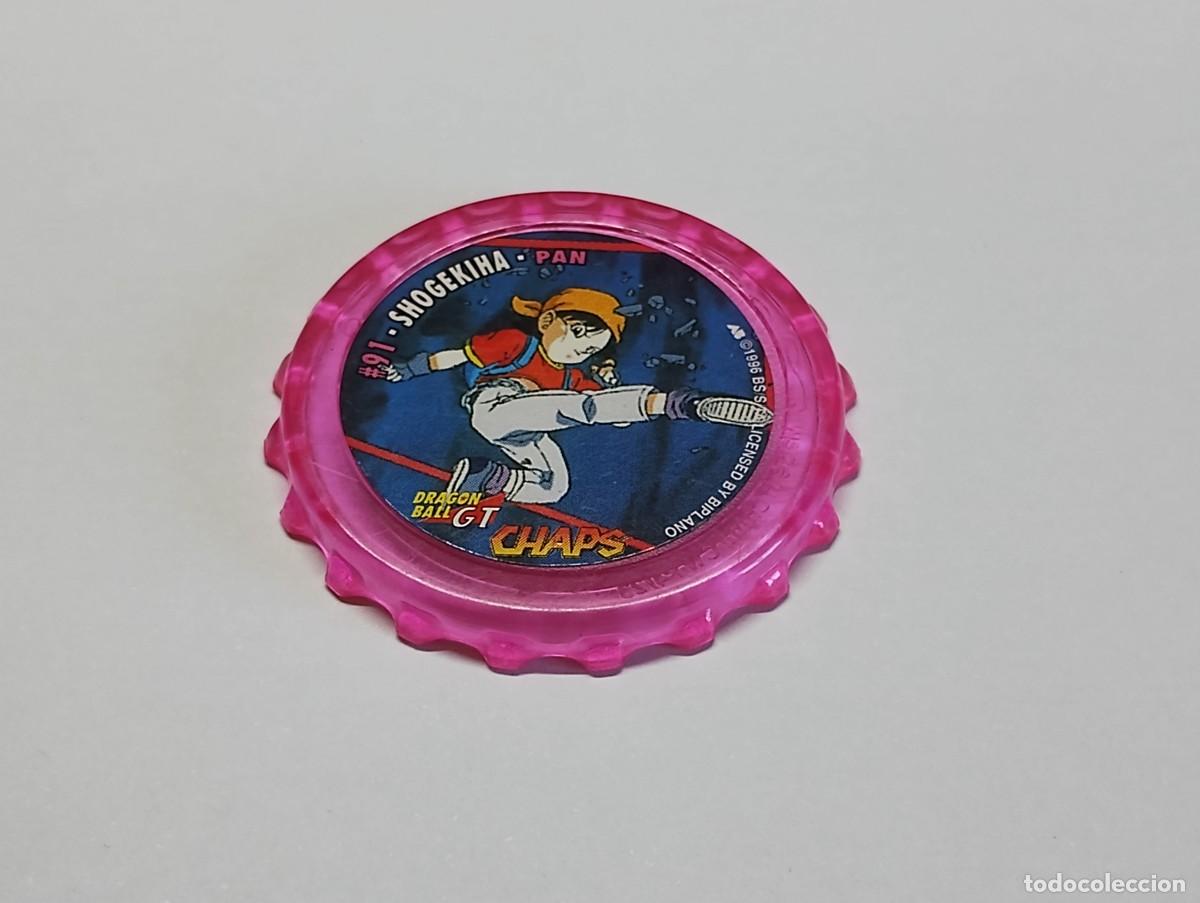 Jouets Anciens et Jeux de collection: Tazo Dragon Ball GT Chaps #91