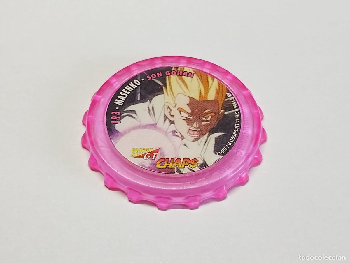 Jouets Anciens et Jeux de collection: Tazo Dragon Ball GT Chaps #93