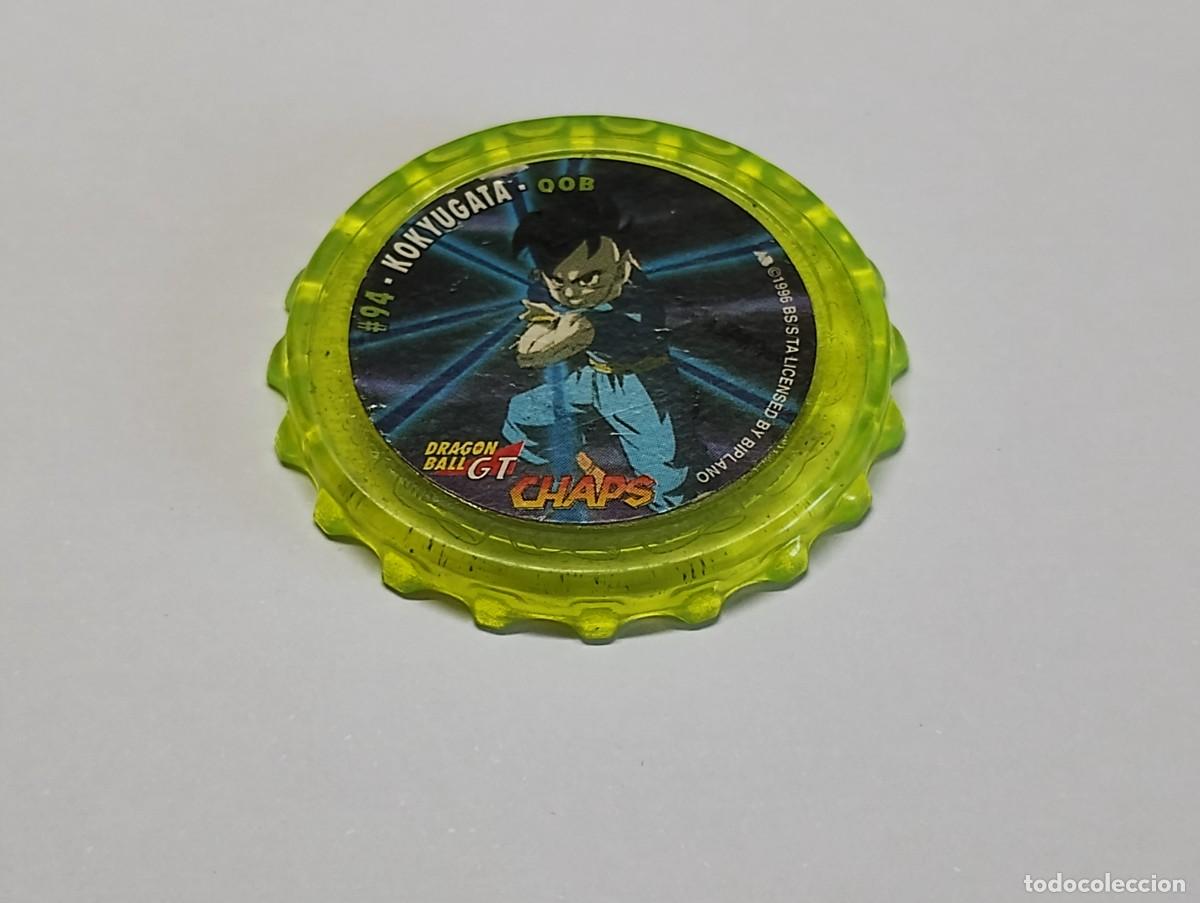 Altes Spielzeug und Spiele: Tazo Dragon Ball GT Chaps #94