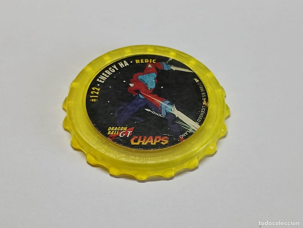 Brinquedos antigos e Jogos de cole&ccedil;&atilde;o: Tazo Dragon Ball GT Chaps #122