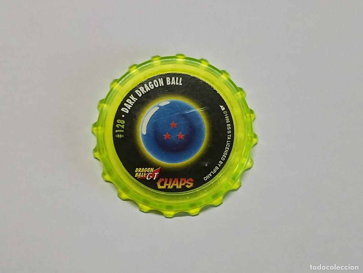 Brinquedos antigos e Jogos de cole&ccedil;&atilde;o: Tazo Dragon Ball GT Chaps #128