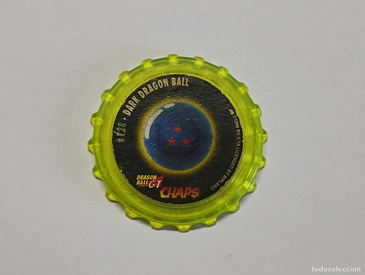 Brinquedos antigos e Jogos de cole&ccedil;&atilde;o: Tazo Dragon Ball GT Chaps #128