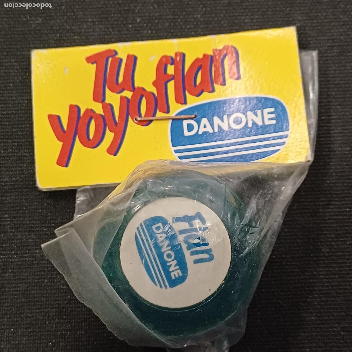 Altes Spielzeug und Spiele: TU YOYO FLAN DANONE/PROMOCIONAL NUEVO.