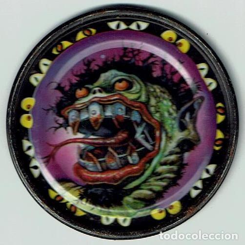 Antique Toys and Collectible Games: COLECCI&Oacute;N TAZOS MAGIC BOX INT. RAPPERS TAZO METAL MET&Aacute;LICO CAPS POGS N&Uacute;MERO 39 1 POINT MONSTRUO