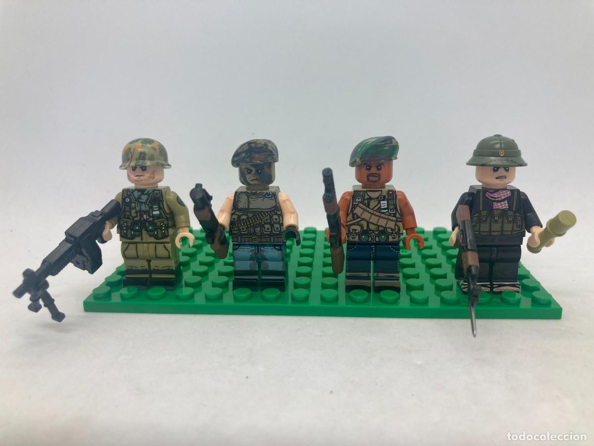 Antique Toys and Collectible Games: Minifiguras Guerra de Vietnam