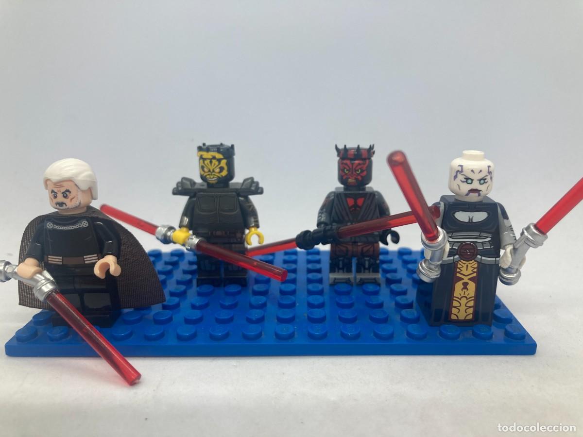 Antique Toys and Collectible Games: Minifiguras Star Wars Sith