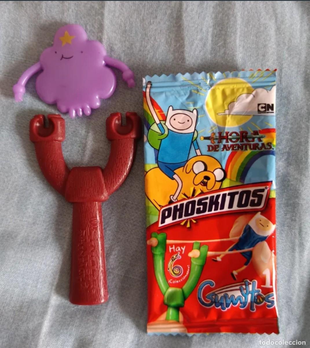 Jouets Anciens et Jeux de collection: Lanzador phoskitos gumytos la princesa bultos hora de aventuras