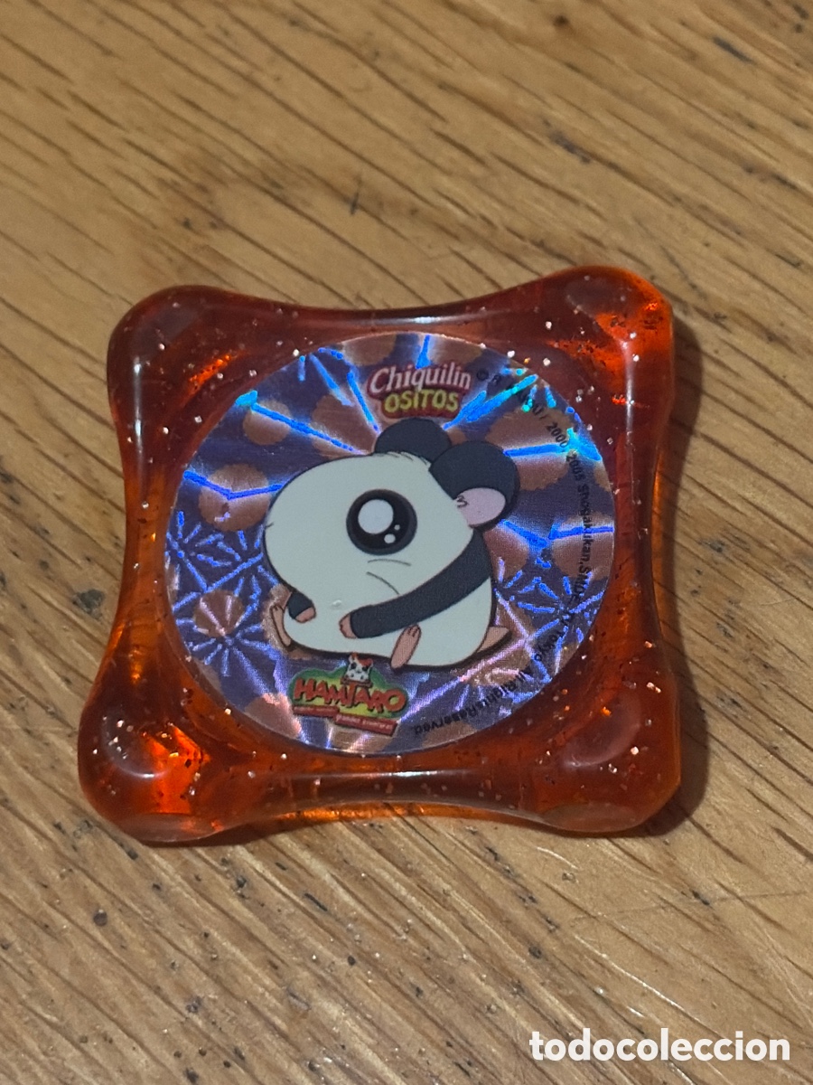 Altes Spielzeug und Spiele: Chiquil&iacute;n ositos tazos hamtaro