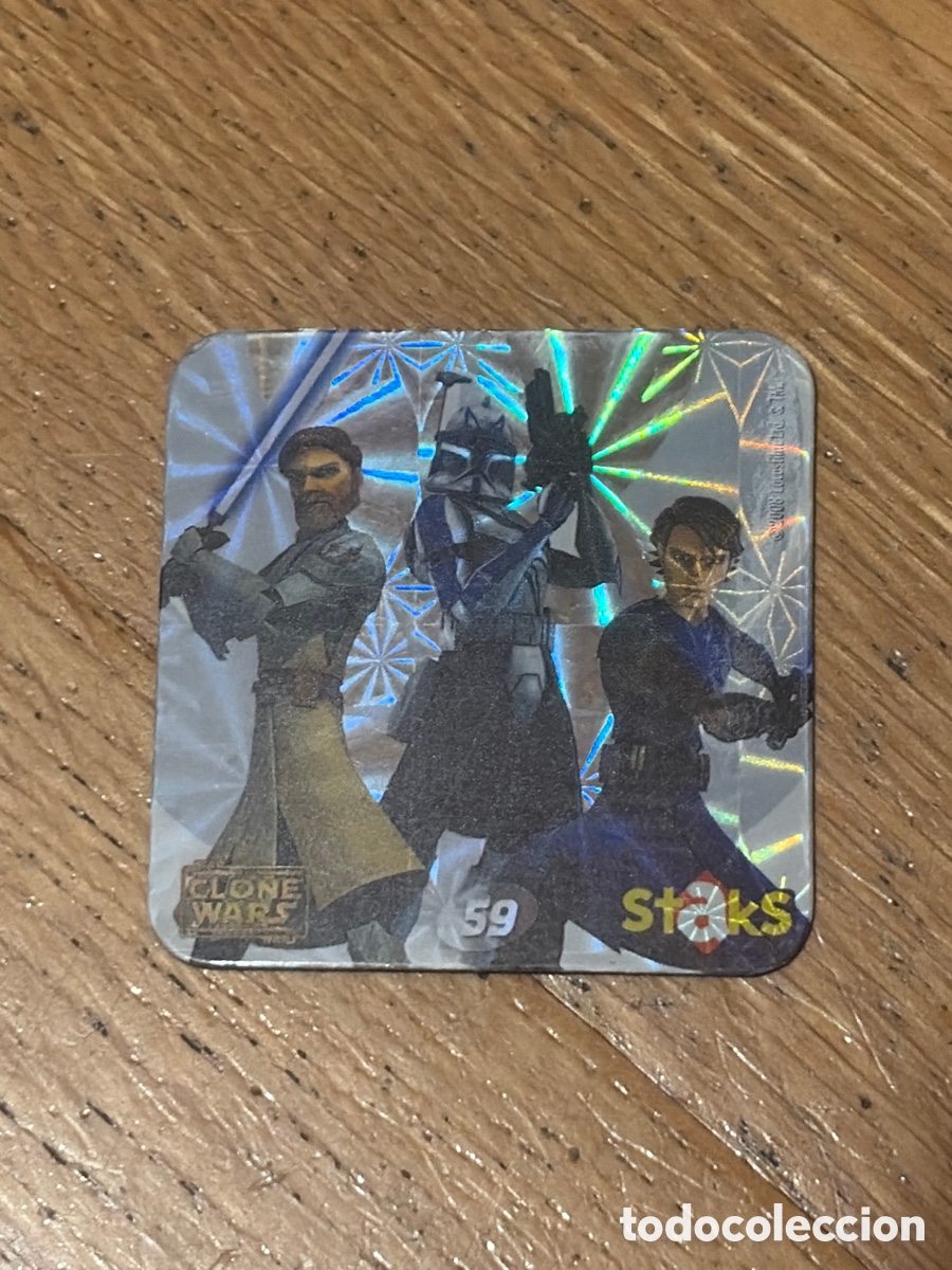 Altes Spielzeug und Spiele: STAKS IMAN STAR WARS THE CLONE WARS
