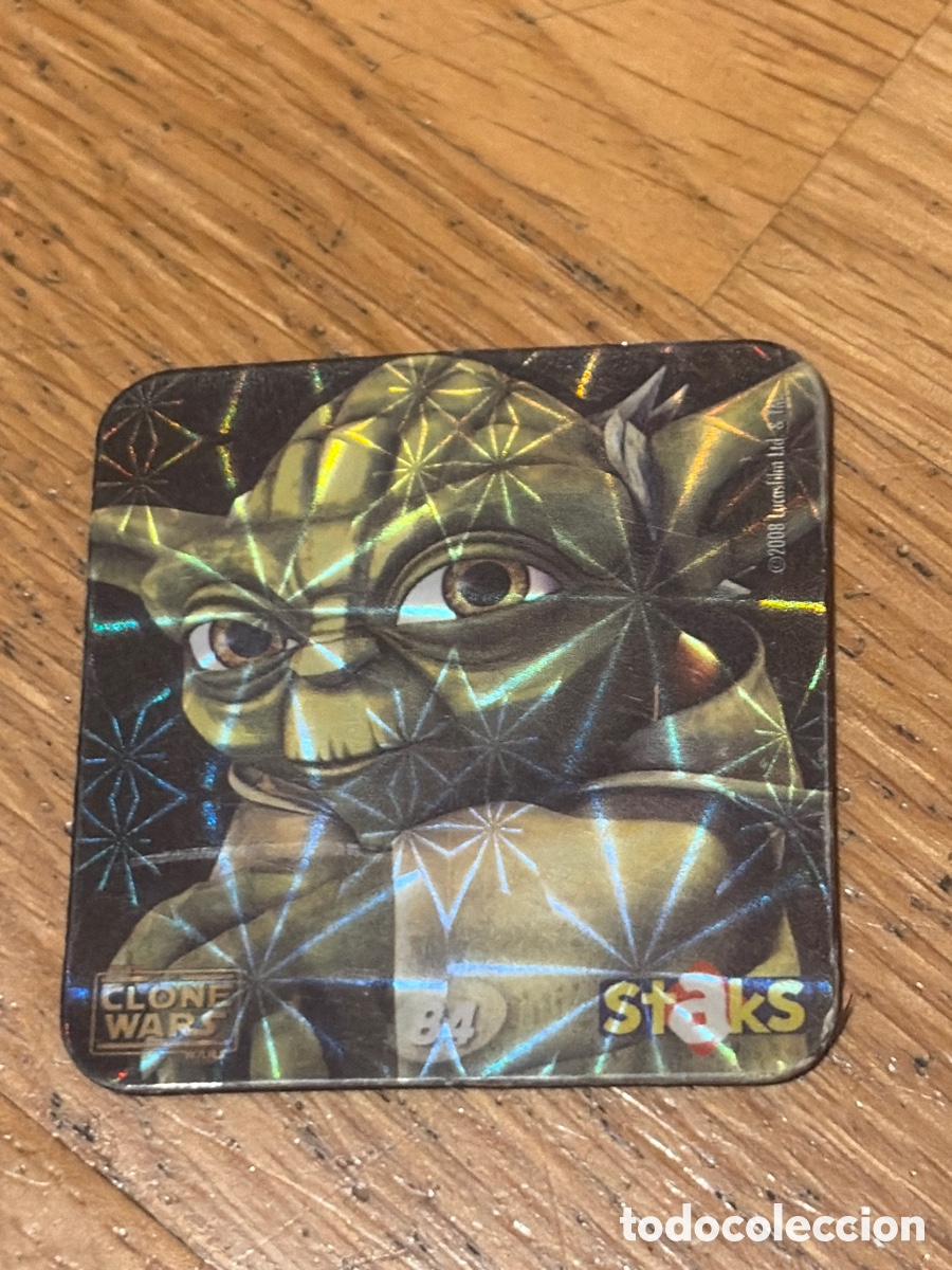 Altes Spielzeug und Spiele: STAKS IMAN STAR WARS THE CLONE WARS N84