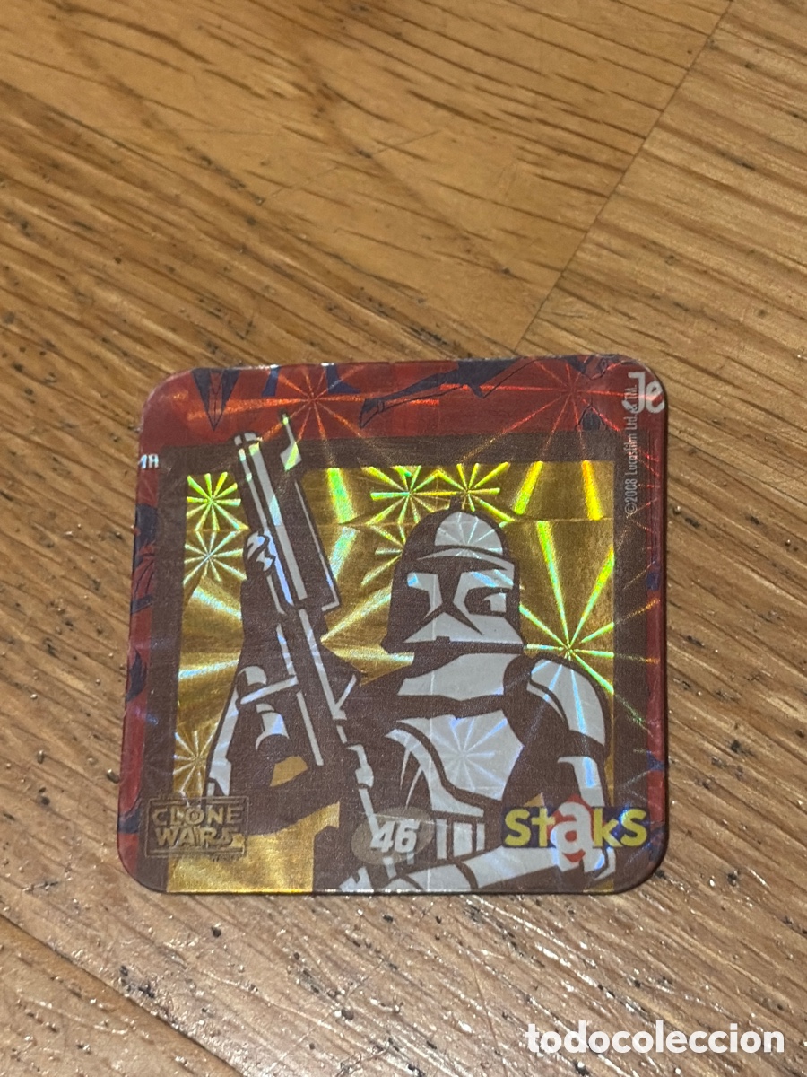 Altes Spielzeug und Spiele: STAKS IMAN STAR WARS THE CLONE WARS N46