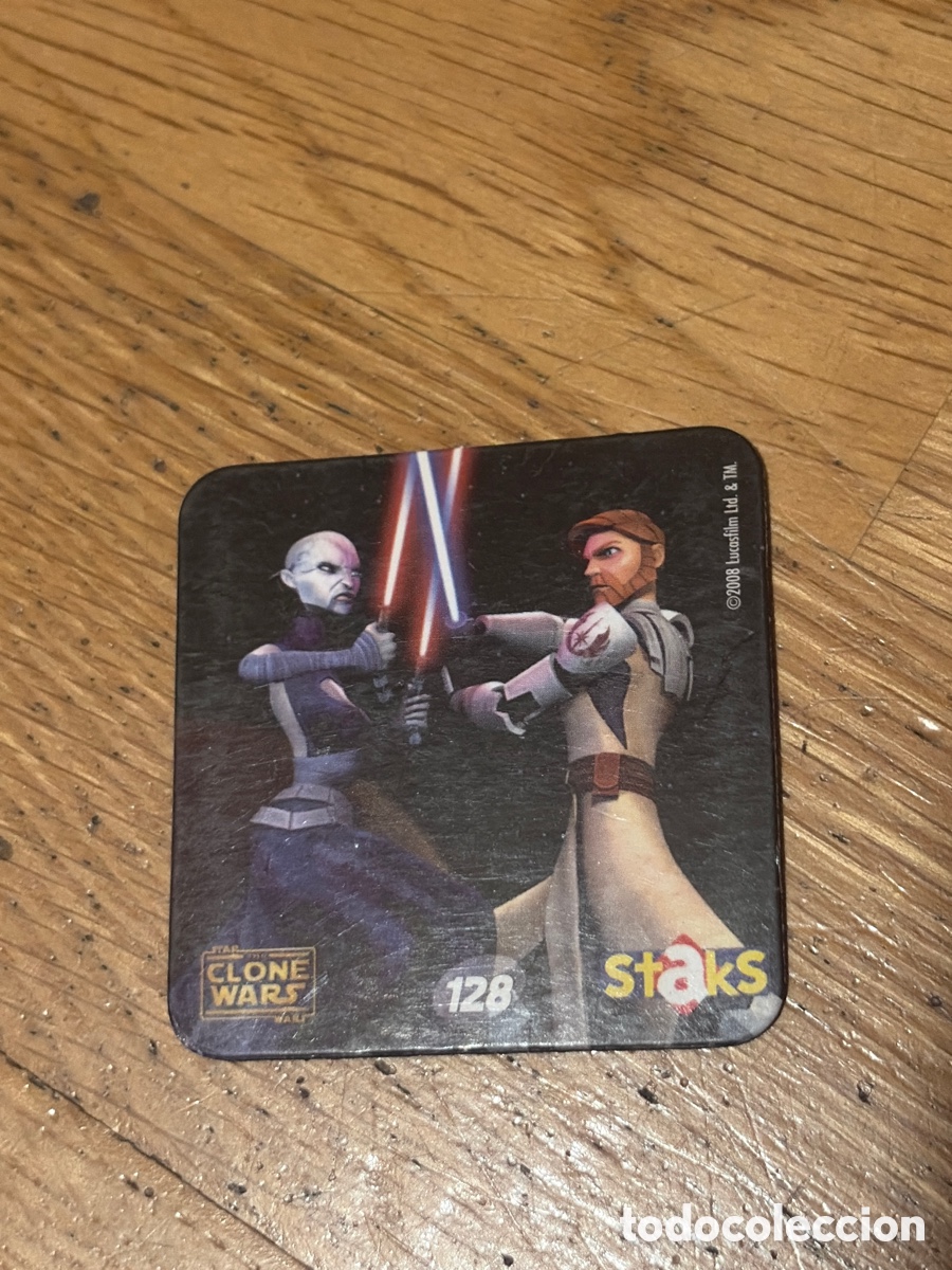 Altes Spielzeug und Spiele: STAKS IMAN STAR WARS THE CLONE WARS N128