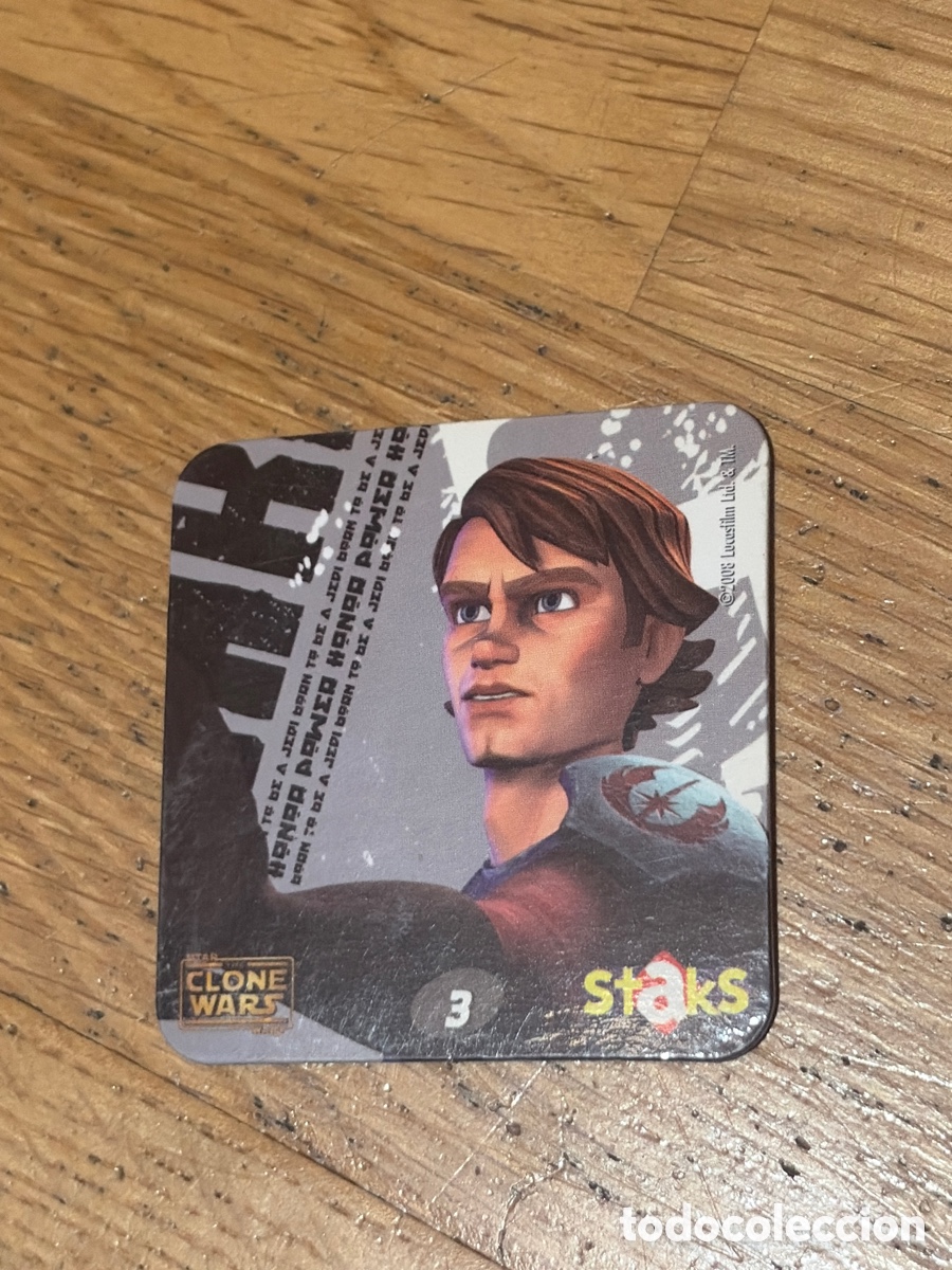 Altes Spielzeug und Spiele: STAKS IMAN STAR WARS THE CLONE WARS N3
