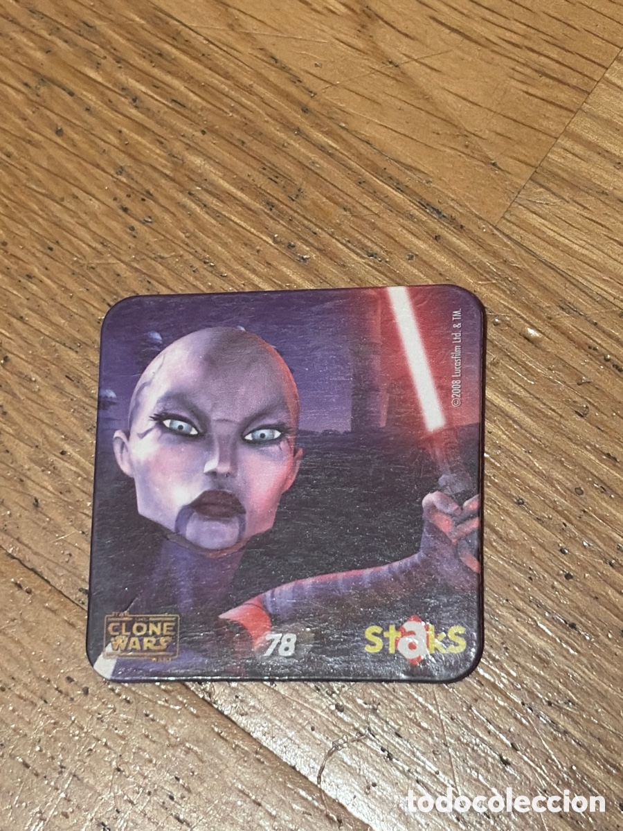 Altes Spielzeug und Spiele: STAKS IMAN STAR WARS THE CLONE WARS N78