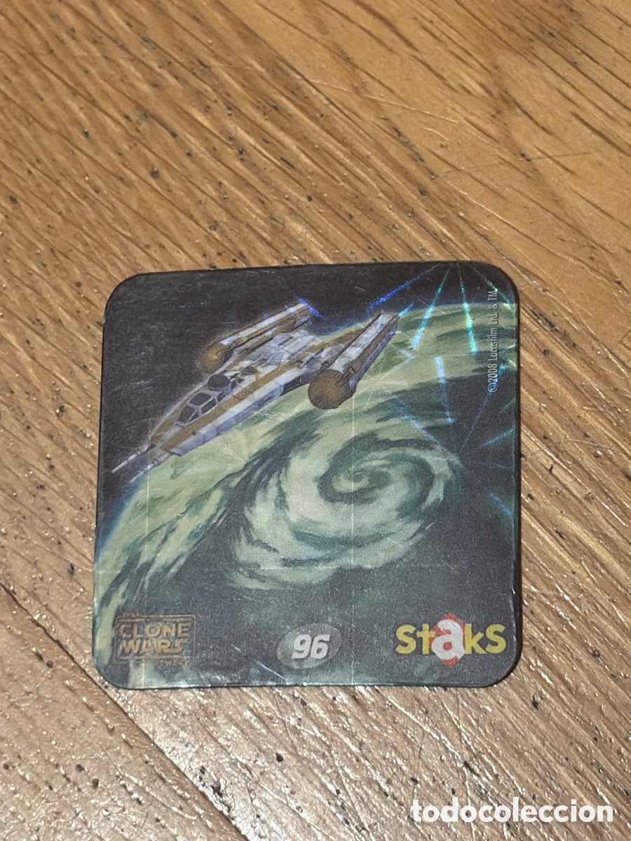 Altes Spielzeug und Spiele: STAKS IMAN STAR WARS THE CLONE WARS N96