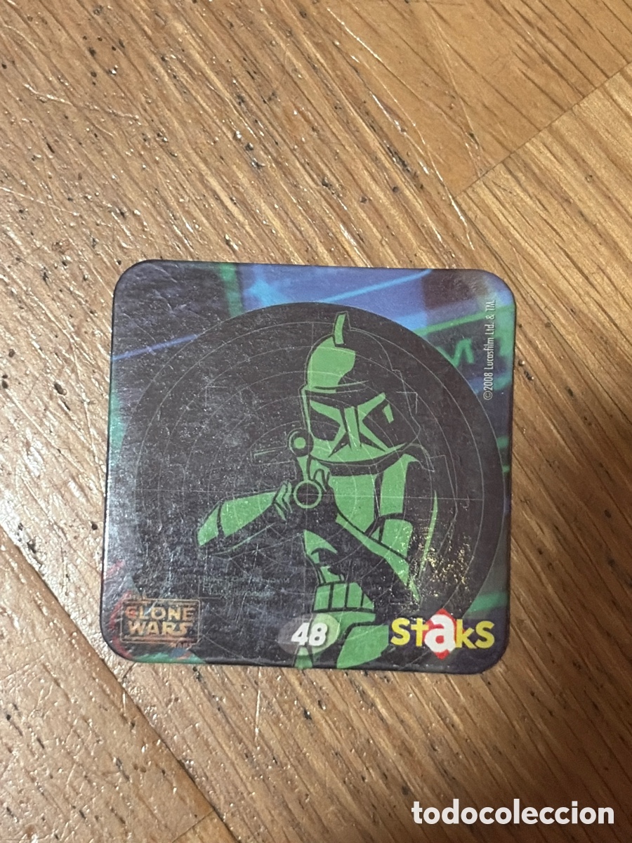 Altes Spielzeug und Spiele: STAKS IMAN STAR WARS THE CLONE WARS N48