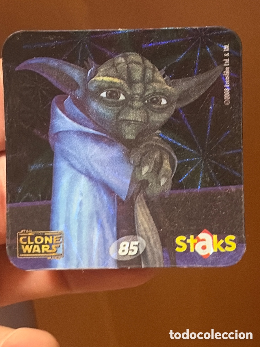 Altes Spielzeug und Spiele: STAKS IMAN STAR WARS THE CLONE WARS N85