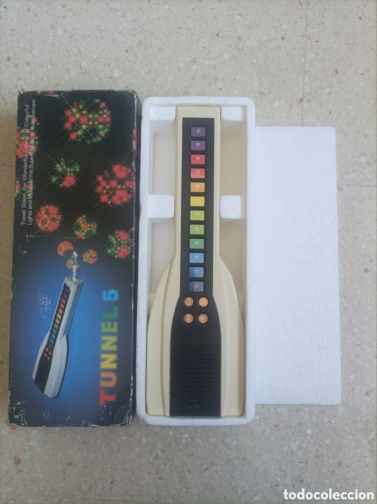 Jouets Anciens et Jeux de collection: Tunel 5 piano caleidoscopio 1980 edelex