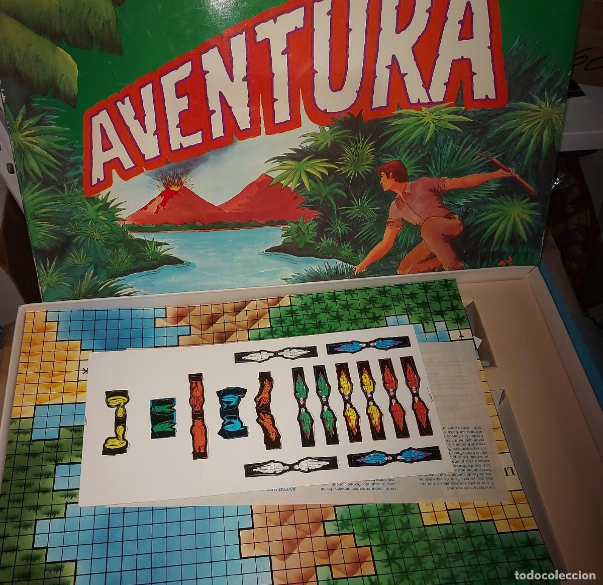 Giocattoli antichi e Giochi di collezione: JUEGO AVENTURA - APASIONANTES Y PELIGROSAS EXPEDICIONES - de EVER DIDAC-