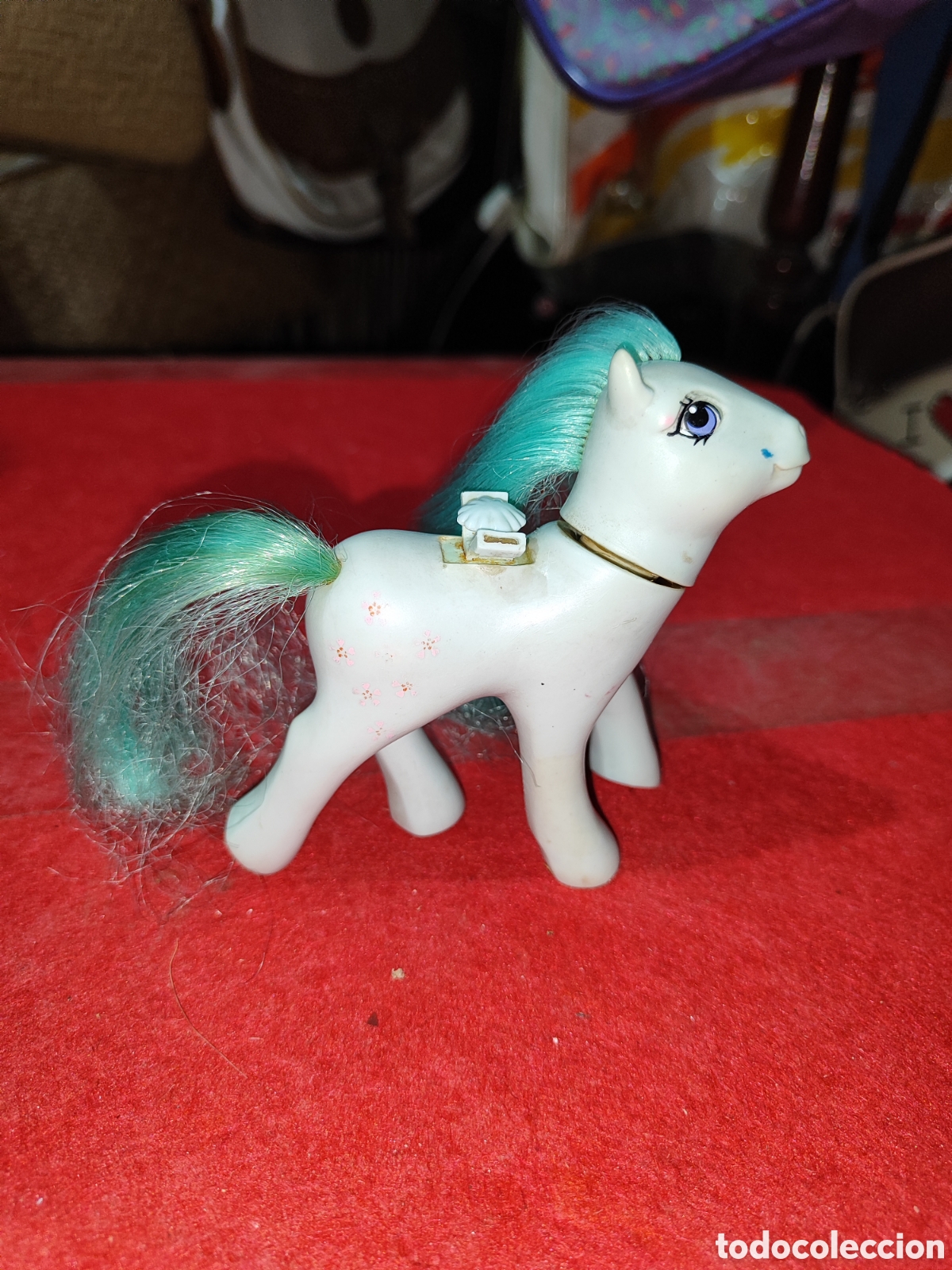 Brinquedos antigos e Jogos de cole&ccedil;&atilde;o: Mi peque&ntilde;o pony alitas melocot&oacute;n leer descripci&oacute;n
