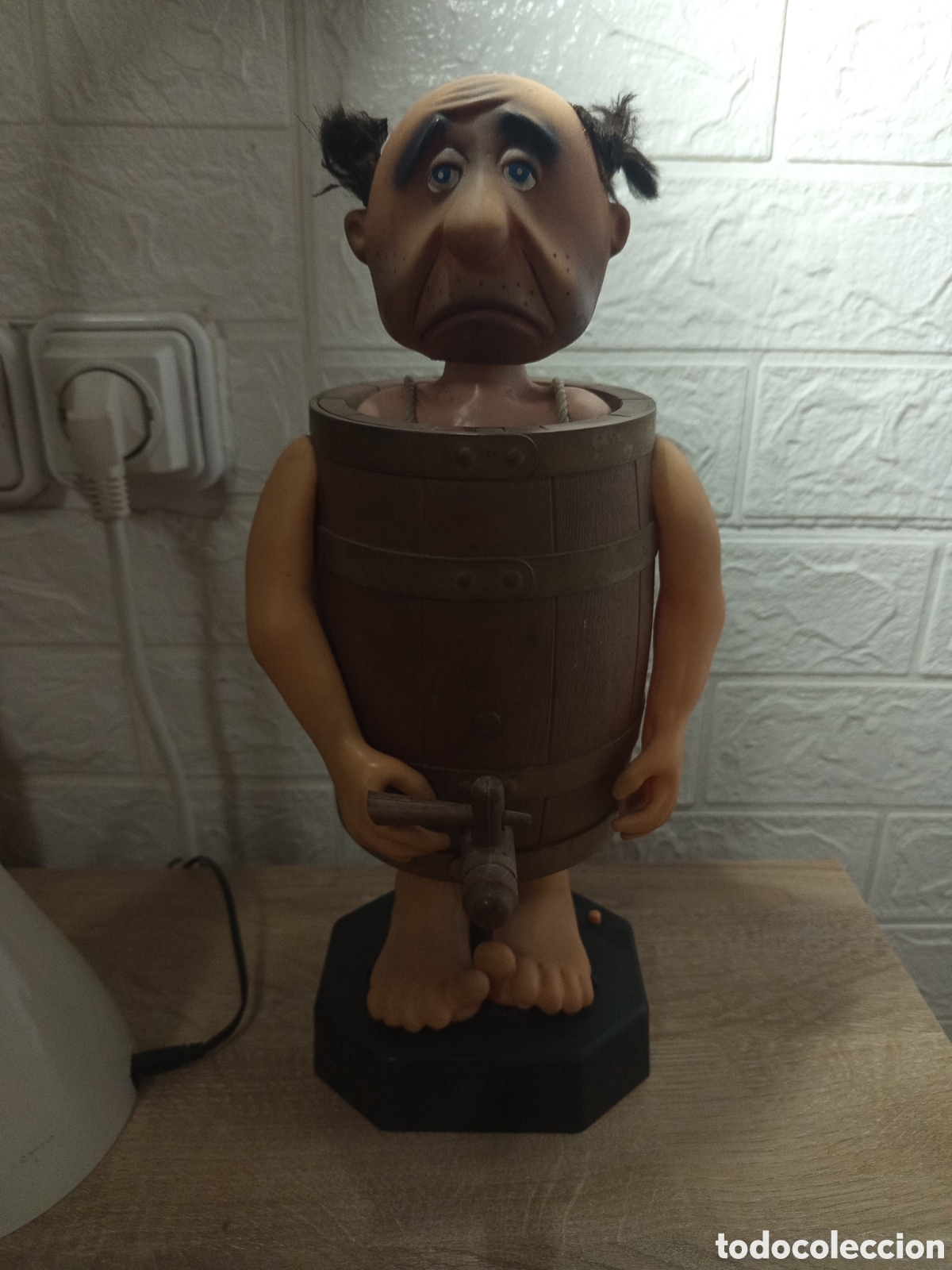 Antique Toys and Collectible Games: dispensador de licor o bebidas de 1971 conocido como The Loser mu&ntilde;eco japon&eacute;s
