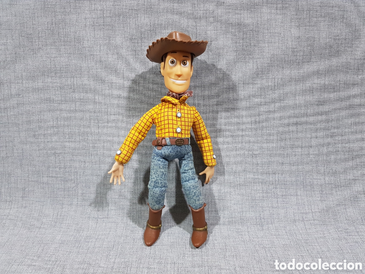 Juguetes antiguos y juegos de colecci&oacute;n: TOY STORY WOODY HABLADOR (FRASES EN INGL&Eacute;S). MU&Ntilde;ECO 30 CENT&Iacute;METROS APROXIMADAMENTE. THINKWAY TOYS.