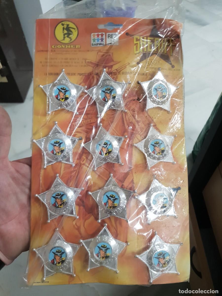 Antique Toys and Collectible Games: Juguete del oeste lote tienda 12 estrellas sheriff de gonher