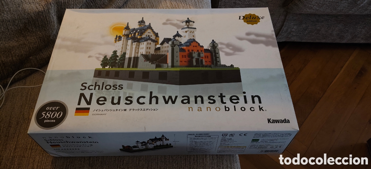 Juguetes antiguos y juegos de colecci&oacute;n: Nano block nuevo schloss Neuschwantein Kawada